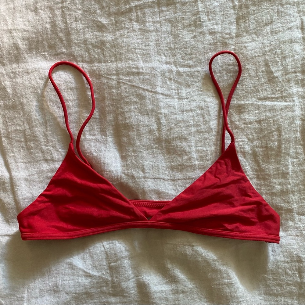 Tropic of C ischia top red poppy size XSmall